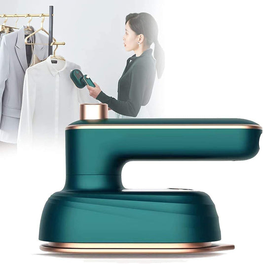 Portable Travel Steamer for Clothes, Handheld Mini Iron, Dry & Wet Ironing