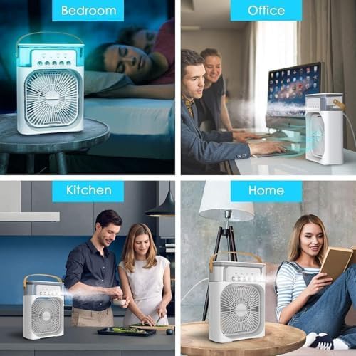 Mini Air Cooler for Room Cooling AC Portable Mini Fan Artic Cooler