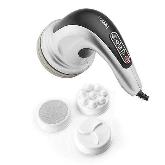 Hesley Electric Full Body Massager for Pain Relief of Back, Leg and Foot