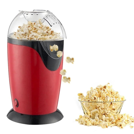 Electric Popcorn Maker Hot Air Popper Machine 1200W | Oil-Free, Healthy Snack Maker