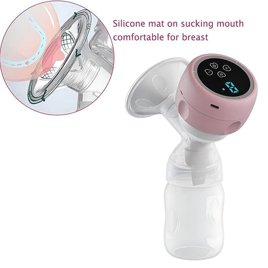 MCP Smart Automatic Breast Pump – Portable Electric Milk Extractor for New Moms