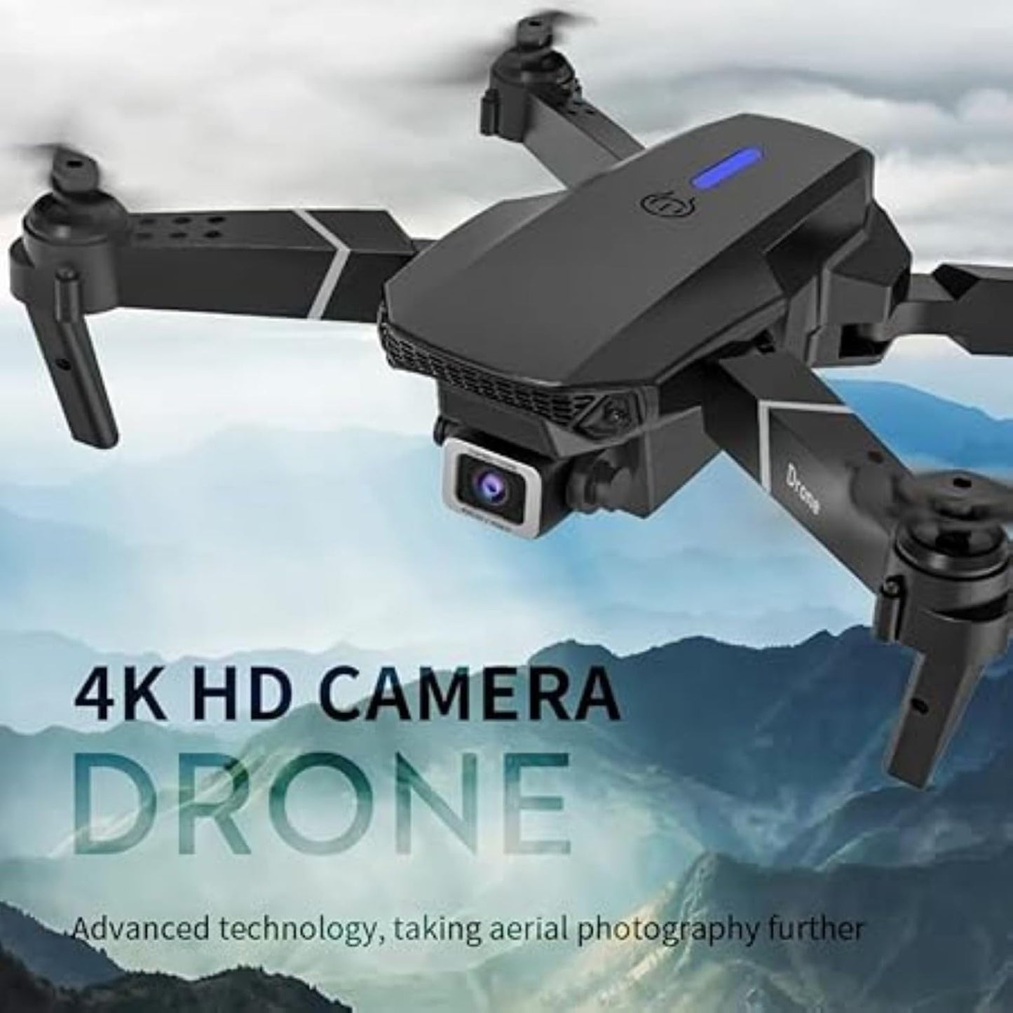 Drone with 4k Camera Foldable 1080P HD Drone with FPV Live Video