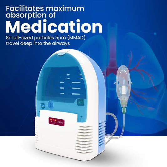 MCP Nebulizing Machine | Inhaler Machine with Storage Compartment