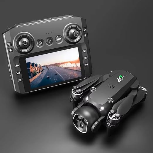 M7 Drone with Intelligent Obstacle Avoidance, Dual Camera, 90 Degrees Lens (M7)