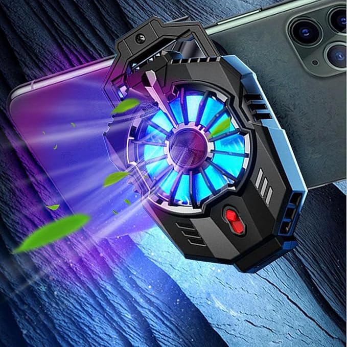 Mobile Cooling Fan – Fast Heat Dissipation with Semiconductor Heatsink