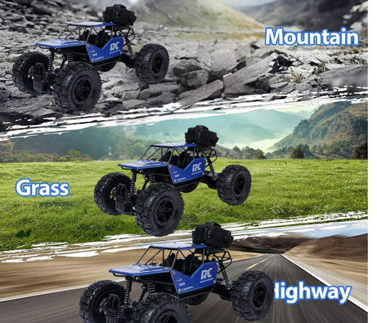 Rock Crawler Car with Smoke Offroader 2Wd Rc Car High Speed