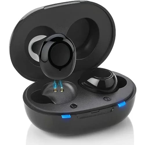Axon K812 Ear Hearing aid Rechargeable with charging case