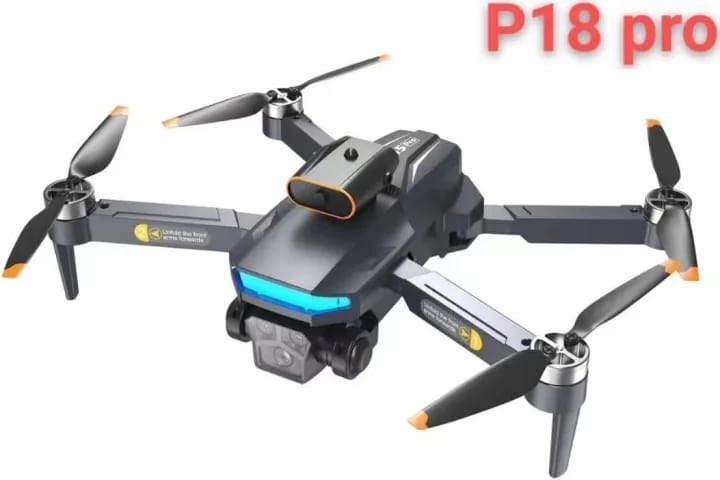 P18 Pro Intelligent Obstacle Avoidance Drone