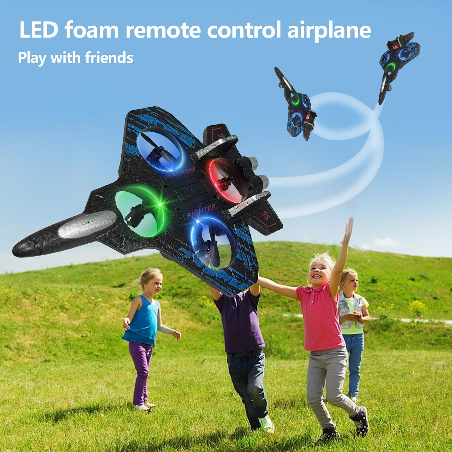 Remote Control Fighter Plane Drone