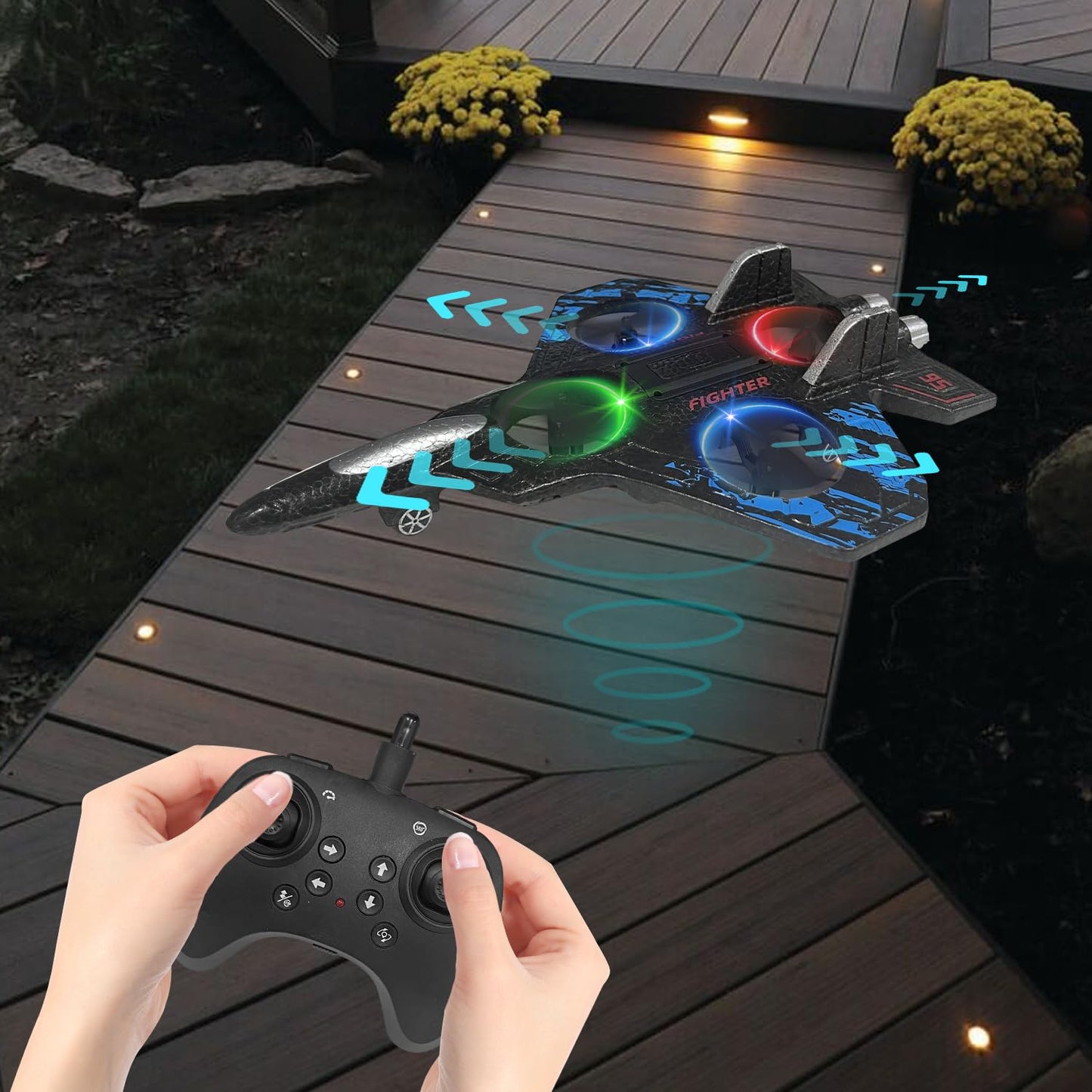 Remote Control Fighter Plane Drone