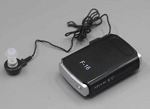 AXON F-16 Professional Hearing Aid Hearing Enhancer Ear Machine Sound Amplifier, Black