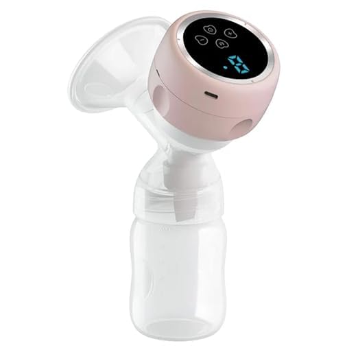 MCP Smart Automatic Breast Pump – Portable Electric Milk Extractor for New Moms