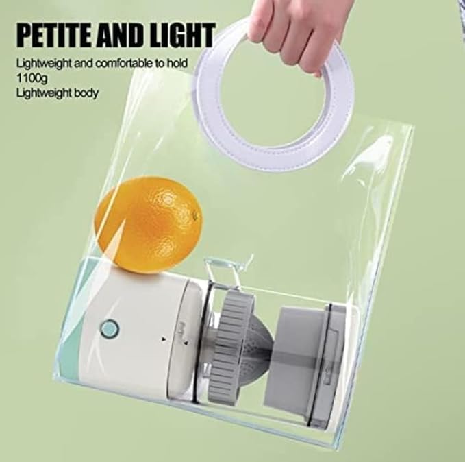 Citrus Orange Squeezer, Mosambi Juicer, Wireless Portable Juicer Blender with USB Charging