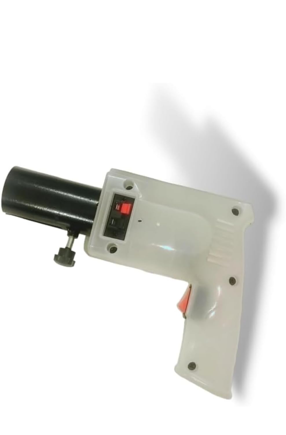 Handheld Sparkler Pyro Party Gun (Transparent) with RGB Lighting