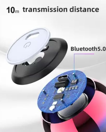 JBL Mini Boost 8 4D Power Bass Metal Speaker |Bluetooth Mini Boost 8 Speaker
