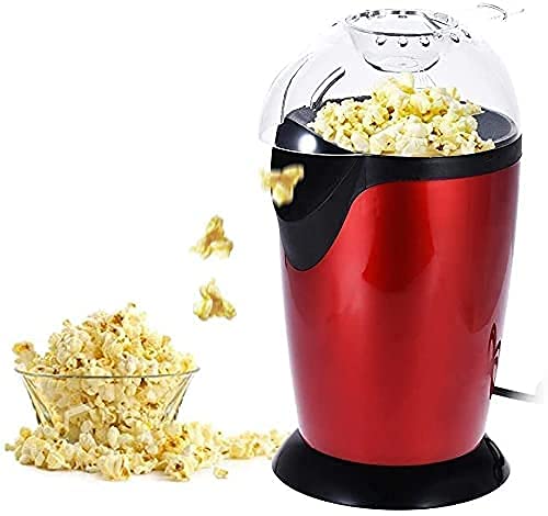 Electric Popcorn Maker Hot Air Popper Machine 1200W | Oil-Free, Healthy Snack Maker