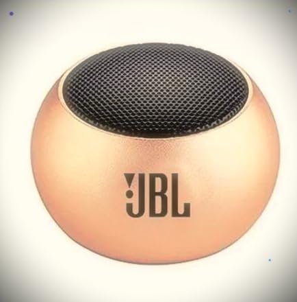 JBL Mini Boost 8 4D Power Bass Metal Speaker |Bluetooth Mini Boost 8 Speaker