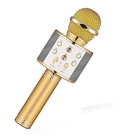 Bluetooth Wireless 4 in 1 Karaoke HiFi Speaker Microphone for Kids -Handheld Ws-858 -S