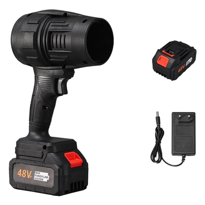FAB Innovation Handheld Electric Portable Air Blower,Turbo Jet Blower Cordless 48V