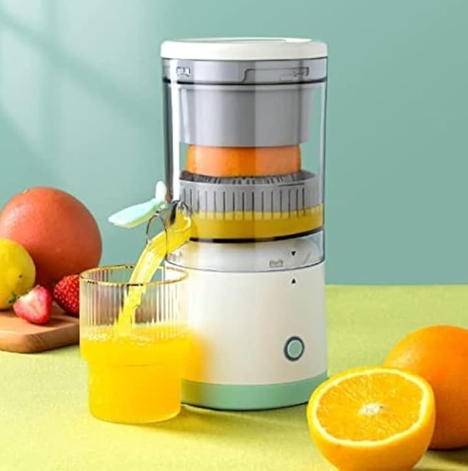 Citrus Orange Squeezer, Mosambi Juicer, Wireless Portable Juicer Blender with USB Charging