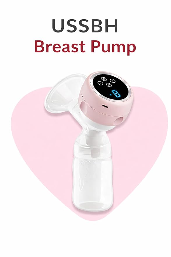 MCP Smart Automatic Breast Pump – Portable Electric Milk Extractor for New Moms