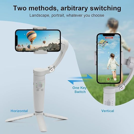 WeFly M1 3-AXIS Merak One Original Gimbal | Advanced Gyroscope | Shake-Free Footage