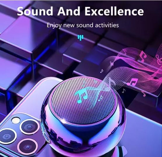 JBL Mini Boost 8 4D Power Bass Metal Speaker |Bluetooth Mini Boost 8 Speaker