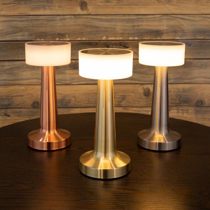 Table Lamp | 2000mAh Battery | Home Decor, Lamps for Bedroom