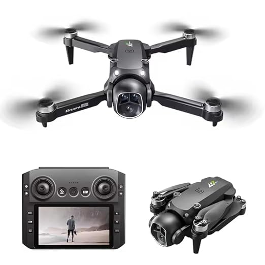 M7 Drone with Intelligent Obstacle Avoidance, Dual Camera, 90 Degrees Lens (M7)