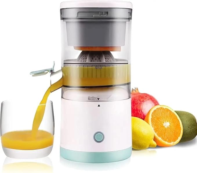 Citrus Orange Squeezer, Mosambi Juicer, Wireless Portable Juicer Blender with USB Charging
