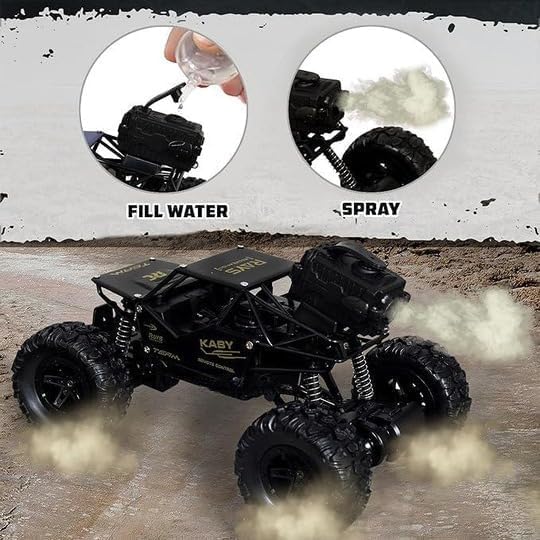 Rock Crawler Car with Smoke Offroader 2Wd Rc Car High Speed