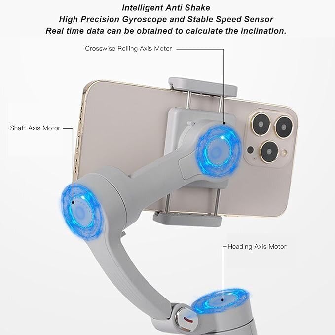 WeFly M1 3-AXIS Merak One Original Gimbal | Advanced Gyroscope | Shake-Free Footage