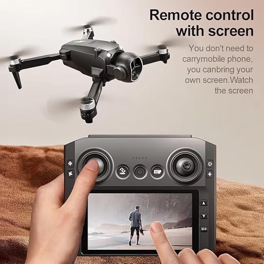 M7 Drone with Intelligent Obstacle Avoidance, Dual Camera, 90 Degrees Lens (M7)