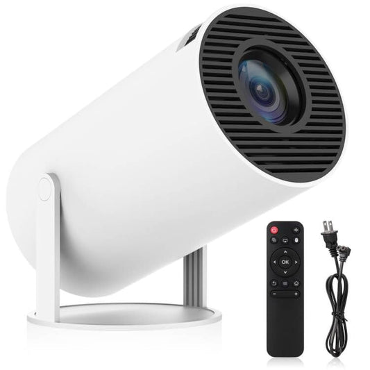 Smart Portable Projector for Indoor and Outdoor Home Theater