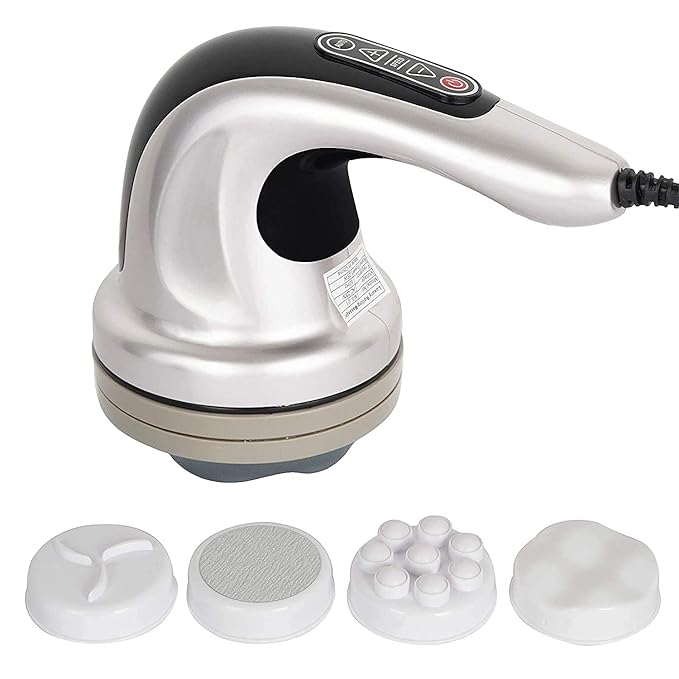 Hesley Electric Full Body Massager for Pain Relief of Back, Leg and Foot