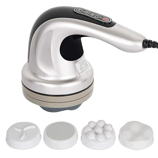 Hesley Electric Full Body Massager for Pain Relief of Back, Leg and Foot