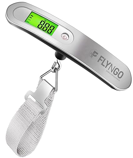 FLYNGO Weight Machine For Luggage Weighing Scale For Luggage Capable Up To 50 Kg