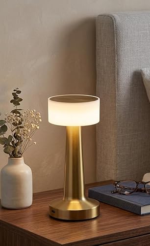 Table Lamp | 2000mAh Battery | Home Decor, Lamps for Bedroom