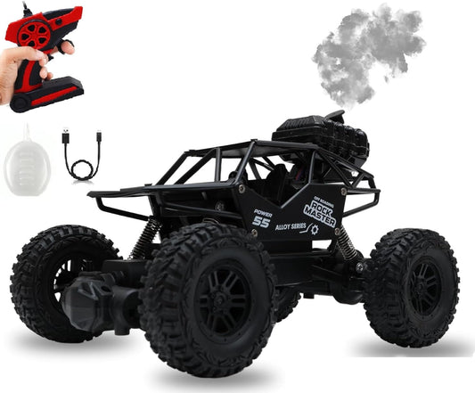 Rock Crawler Car with Smoke Offroader 2Wd Rc Car High Speed