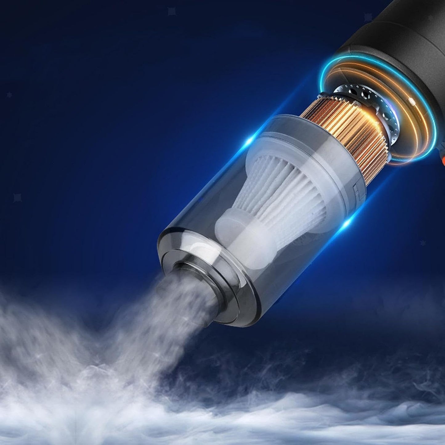 Portable Car Vacuum Cleaner 3 in 1 with Blower & Air Duster, Wireless  Mini Vacuum Cleaner
