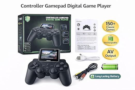 S10 Video Game Retro Friendly Competition Gamepad 520 in 1 Handheld Video Games