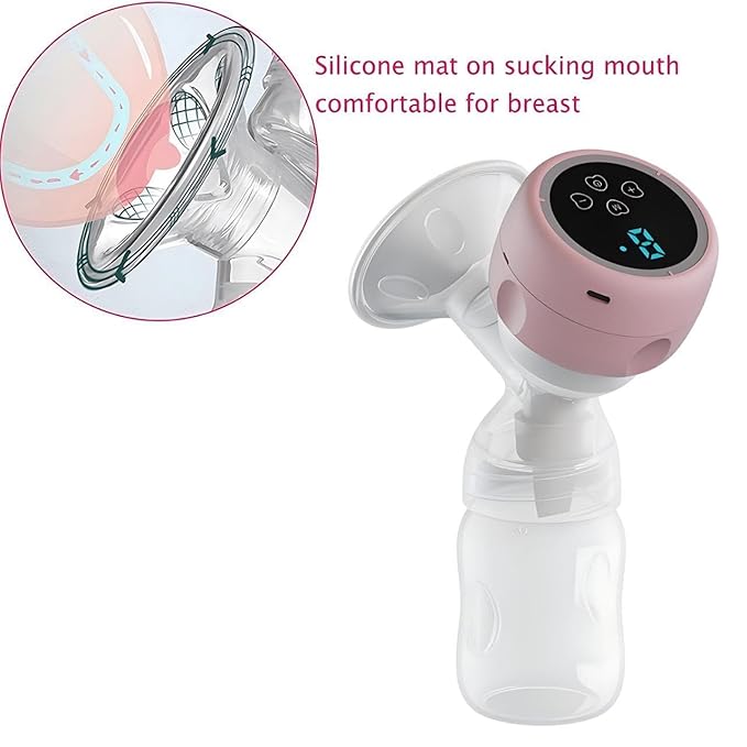 MCP Smart Automatic Breast Pump – Portable Electric Milk Extractor for New Moms