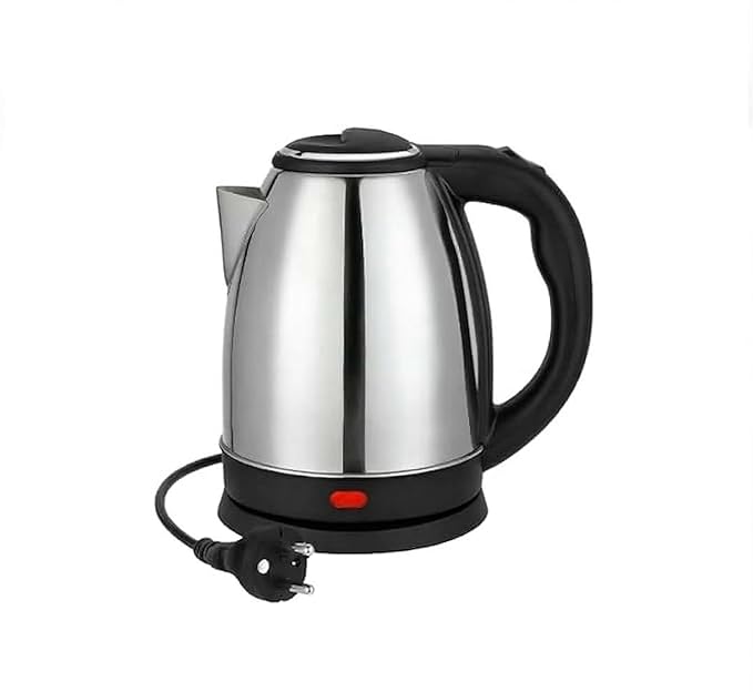 Electric Kettle 2L | 1500 Watts | Stainless Steel Hot Water portable Electric Kettle for Home