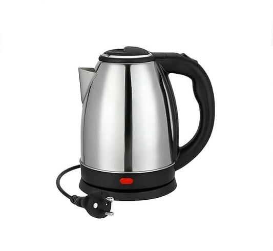 Electric Kettle 2L | 1500 Watts | Stainless Steel Hot Water portable Electric Kettle for Home