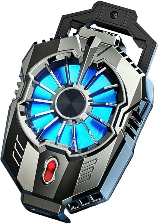 Mobile Cooling Fan – Fast Heat Dissipation with Semiconductor Heatsink