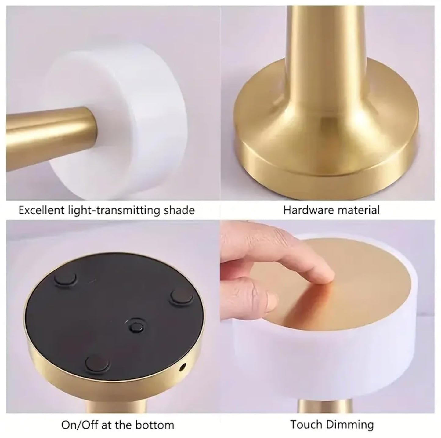 Table Lamp | 2000mAh Battery | Home Decor, Lamps for Bedroom