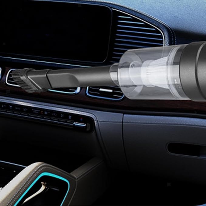 Portable Car Vacuum Cleaner 3 in 1 with Blower & Air Duster, Wireless  Mini Vacuum Cleaner
