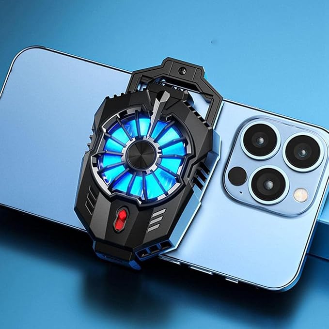 Mobile Cooling Fan – Fast Heat Dissipation with Semiconductor Heatsink