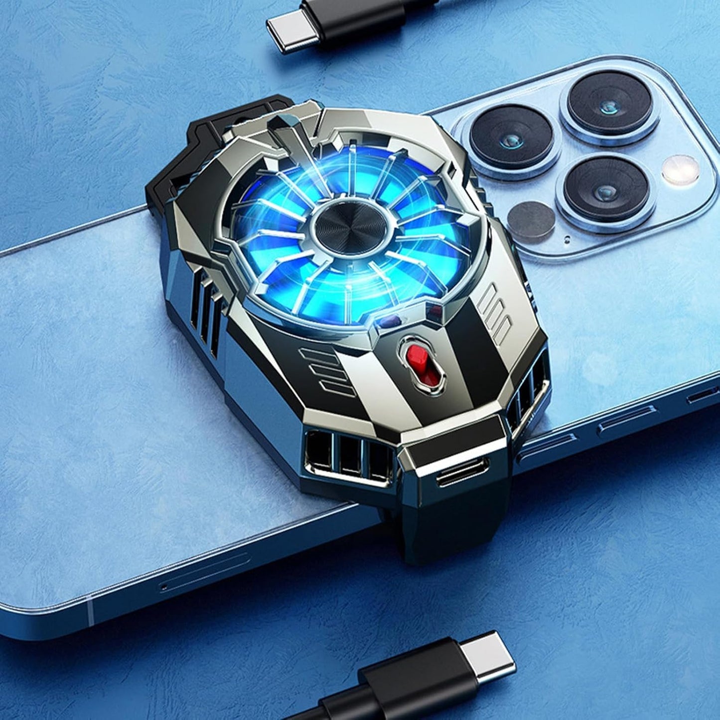 Mobile Cooling Fan – Fast Heat Dissipation with Semiconductor Heatsink