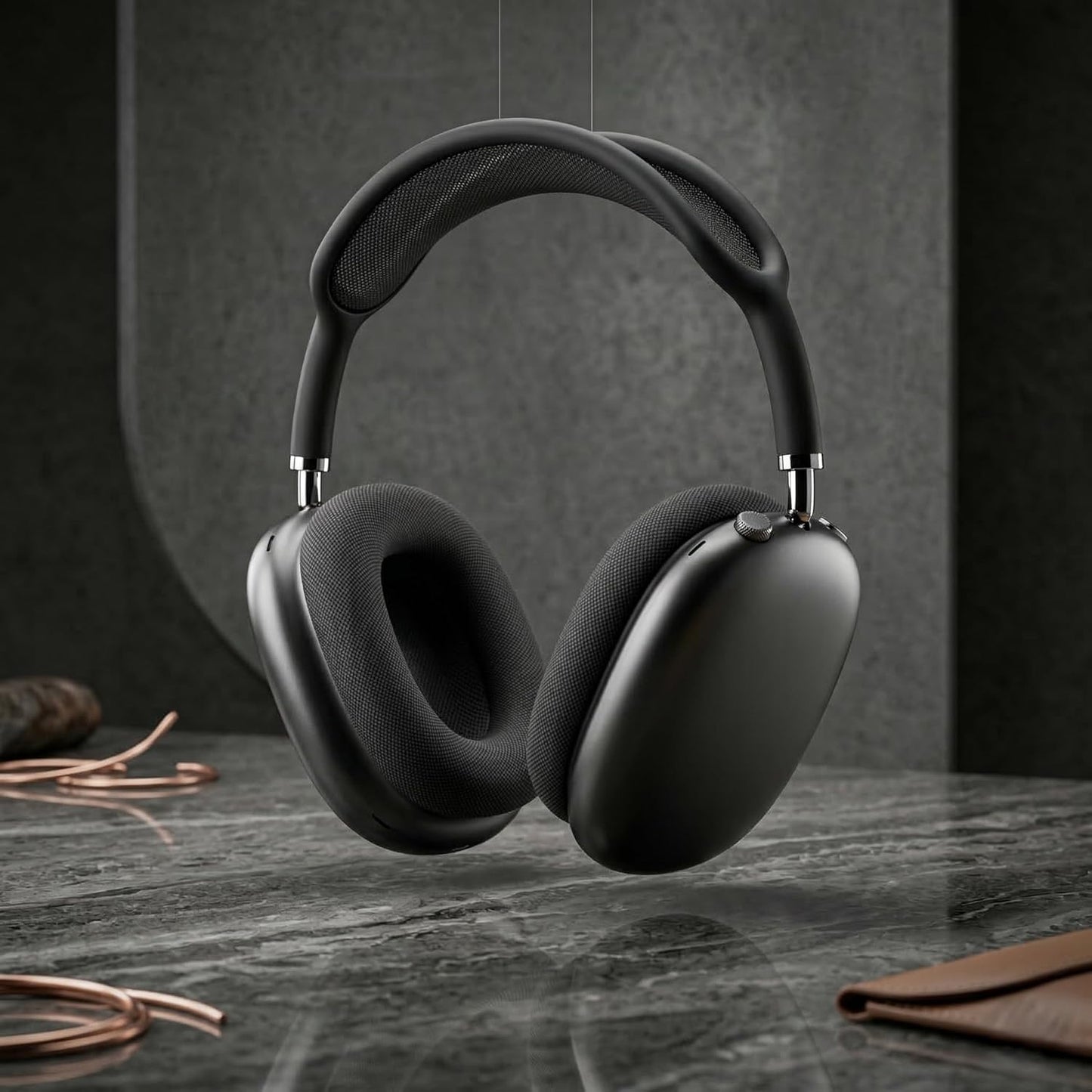 Wireless Bluetooth Over Ear Headphones P9, Deep Bass, Noise Isolation, Built-in Mic